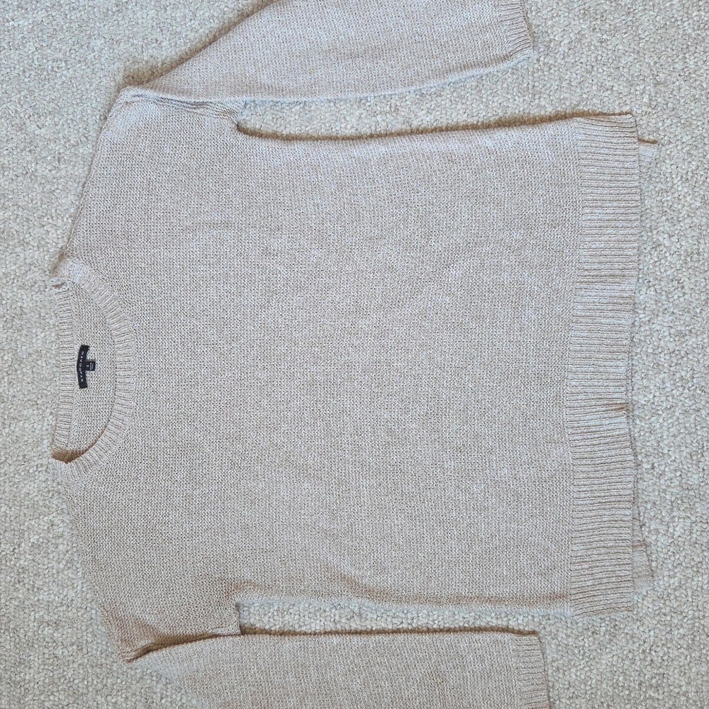 Women's Beige Sweater